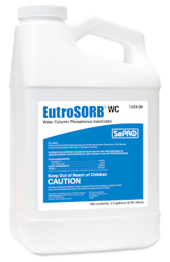 EutroSORB WC for Phosphorus Reduction